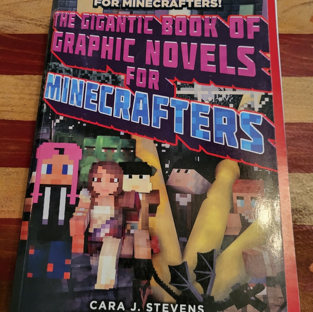 The Gigantic Book Of Graphic Novels For Minecrafters